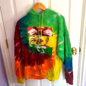 Tie Dye Sweatshirt